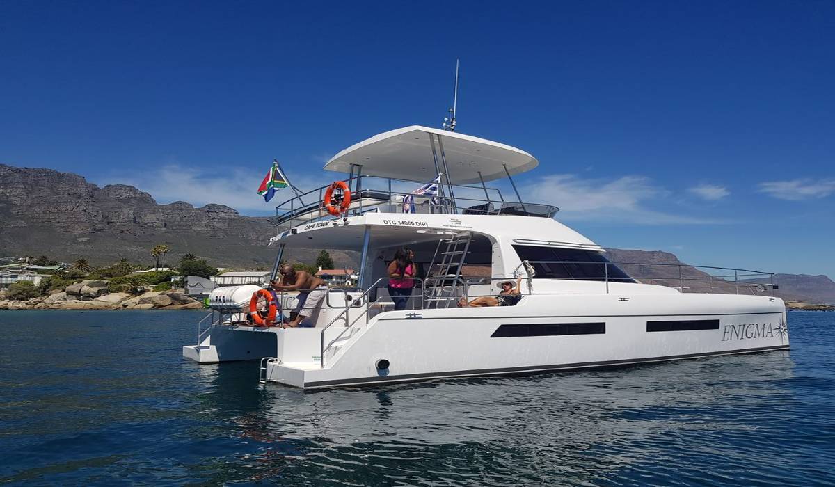 boat cruises south africa
